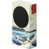 Hiroshige View from Satta Suruga Province Xbox Series S Console Skin