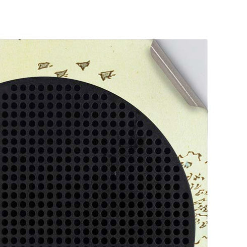 Hiroshige View from Satta Suruga Province Xbox Series S Console Skin