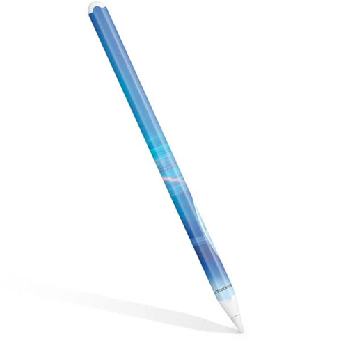 View of a Planet as it Looms in Close Orbit and with Rings Apple Pencil (2nd Gen 2019) Skin