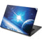 View of a Planet as it Looms in Close Orbit and with Rings Dell Chromebook Skin