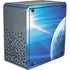 View of a Planet as it Looms in Close Orbit and with Rings Cooler Master MasterBox Q300L Mini Tower Skin
