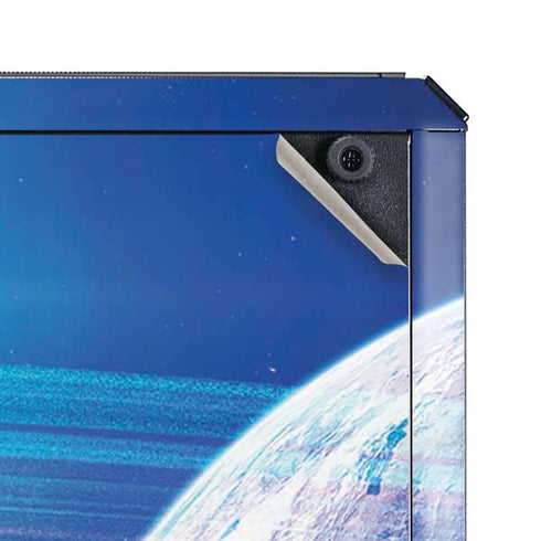 View of a Planet as it Looms in Close Orbit and with Rings Cooler Master MasterBox Q300L Mini Tower Skin