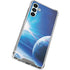 View of a Planet as it Looms in Close Orbit and with Rings Galaxy A13 5G Clear Case