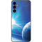View of a Planet as it Looms in Close Orbit and with Rings Galaxy A14 5G Skin