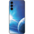View of a Planet as it Looms in Close Orbit and with Rings Galaxy A14 5G Skin