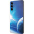 View of a Planet as it Looms in Close Orbit and with Rings Galaxy A14 5G Skin