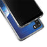View of a Planet as it Looms in Close Orbit and with Rings Galaxy A21 Clear Case