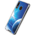 View of a Planet as it Looms in Close Orbit and with Rings Galaxy A30 Clear Case