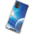 View of a Planet as it Looms in Close Orbit and with Rings Galaxy A32 5G Clear Case