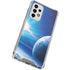 View of a Planet as it Looms in Close Orbit and with Rings Galaxy A33 5G Clear Case
