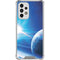 View of a Planet as it Looms in Close Orbit and with Rings Galaxy A53 5G Clear Case