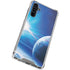 View of a Planet as it Looms in Close Orbit and with Rings Galaxy A54 5G Clear Case