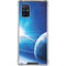 View of a Planet as it Looms in Close Orbit and with Rings Galaxy A71 5G Clear Case