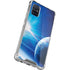 View of a Planet as it Looms in Close Orbit and with Rings Galaxy A71 5G Clear Case