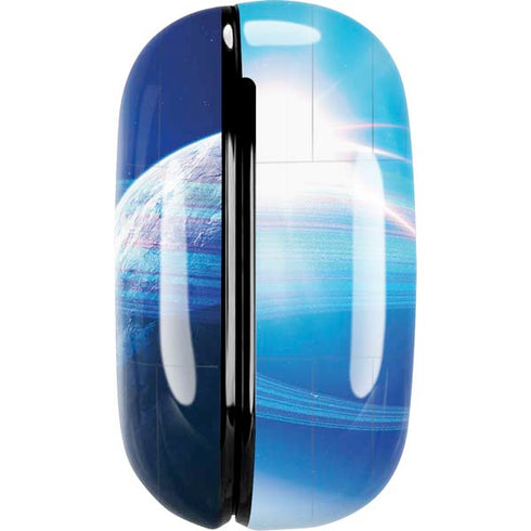 View of a Planet as it Looms in Close Orbit and with Rings Galaxy Buds Pro Skin