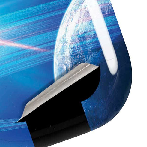 View of a Planet as it Looms in Close Orbit and with Rings Galaxy Buds Pro Skin