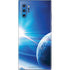 View of a Planet as it Looms in Close Orbit and with Rings Galaxy Note 10 Plus Skin