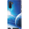 View of a Planet as it Looms in Close Orbit and with Rings Galaxy Note 10 Pro Case