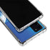 View of a Planet as it Looms in Close Orbit and with Rings Galaxy Note20 5G Clear Case
