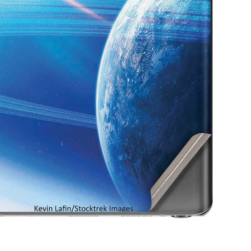 View of a Planet as it Looms in Close Orbit and with Rings Galaxy Note20 5G Skin