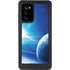 View of a Planet as it Looms in Close Orbit and with Rings Galaxy Note20 5G Waterproof Case