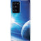 View of a Planet as it Looms in Close Orbit and with Rings Galaxy Note20 Ultra 5G Lite Case