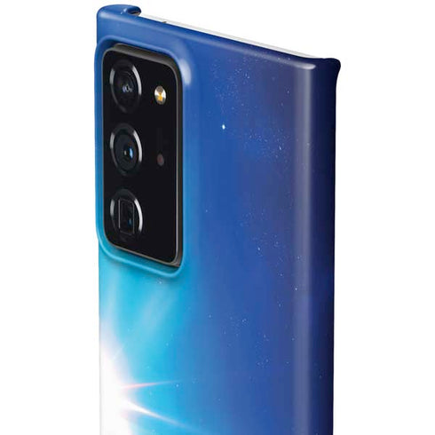 View of a Planet as it Looms in Close Orbit and with Rings Galaxy Note20 Ultra 5G Lite Case