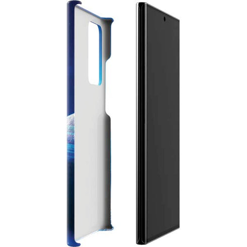 View of a Planet as it Looms in Close Orbit and with Rings Galaxy Note20 Ultra 5G Lite Case