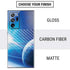View of a Planet as it Looms in Close Orbit and with Rings Galaxy Note20 Ultra 5G Skin