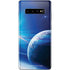 View of a Planet as it Looms in Close Orbit and with Rings Galaxy S10 Plus Skin