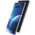 View of a Planet as it Looms in Close Orbit and with Rings Galaxy S10 Skin
