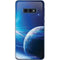 View of a Planet as it Looms in Close Orbit and with Rings Galaxy S10e Skin