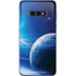 View of a Planet as it Looms in Close Orbit and with Rings Galaxy S10e Skin