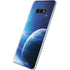 View of a Planet as it Looms in Close Orbit and with Rings Galaxy S10e Skin
