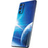 View of a Planet as it Looms in Close Orbit and with Rings Galaxy S20 Fan Edition Skin