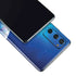 View of a Planet as it Looms in Close Orbit and with Rings Galaxy S20 Fan Edition Skin