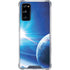 View of a Planet as it Looms in Close Orbit and with Rings Galaxy S20 FE Clear Case
