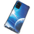View of a Planet as it Looms in Close Orbit and with Rings Galaxy S20 FE Clear Case