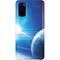 View of a Planet as it Looms in Close Orbit and with Rings Galaxy S20 Lite Case
