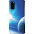 View of a Planet as it Looms in Close Orbit and with Rings Galaxy S20 Lite Case