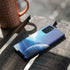 View of a Planet as it Looms in Close Orbit and with Rings Galaxy S20 Plus Pro Case