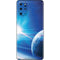 View of a Planet as it Looms in Close Orbit and with Rings Galaxy S20 Plus Skin