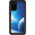 View of a Planet as it Looms in Close Orbit and with Rings Galaxy S20 Plus Waterproof Case