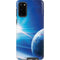 View of a Planet as it Looms in Close Orbit and with Rings Galaxy S20 Pro Case