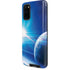 View of a Planet as it Looms in Close Orbit and with Rings Galaxy S20 Pro Case