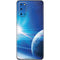 View of a Planet as it Looms in Close Orbit and with Rings Galaxy S20 Skin