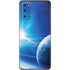 View of a Planet as it Looms in Close Orbit and with Rings Galaxy S20 Skin