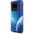 View of a Planet as it Looms in Close Orbit and with Rings Galaxy S20 Ultra 5G Pro Case