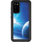 View of a Planet as it Looms in Close Orbit and with Rings Galaxy S20 Waterproof Case