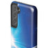 View of a Planet as it Looms in Close Orbit and with Rings Galaxy S21 5G Pro Case